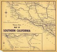 California Highway Map 1